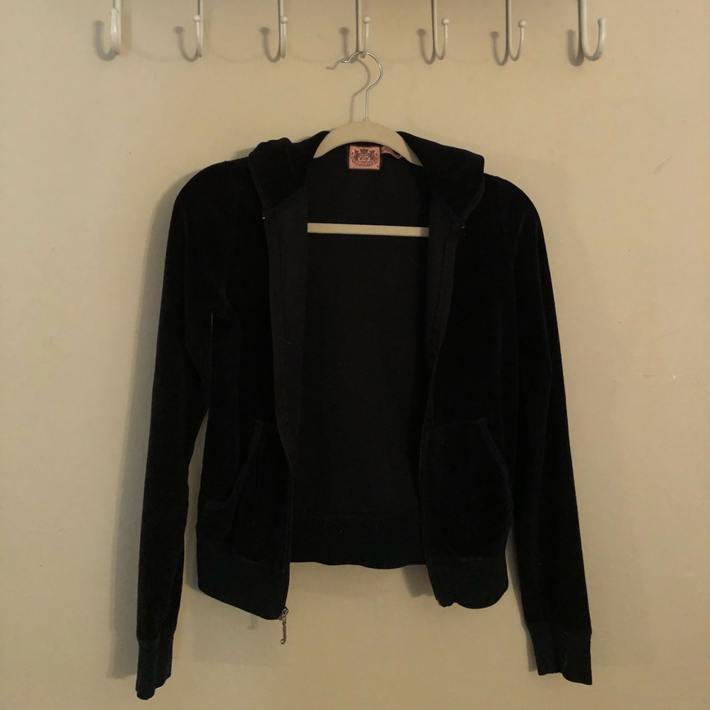 Juicy Couture Zip Hoodie